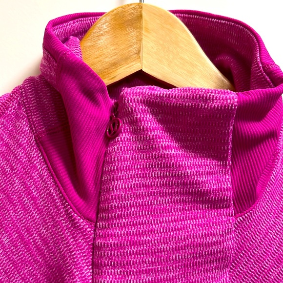 Lululemon Athletica Pullover with Quarter Zip - Picture 2 of 9